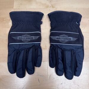 Harley Davidson Fleece Gloves